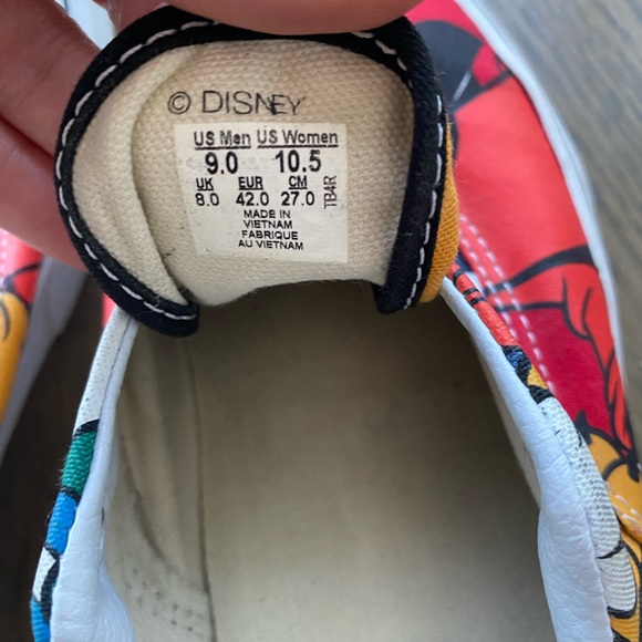 Disney Vans Mickey Mouse sneakers - Picture 4 of 4